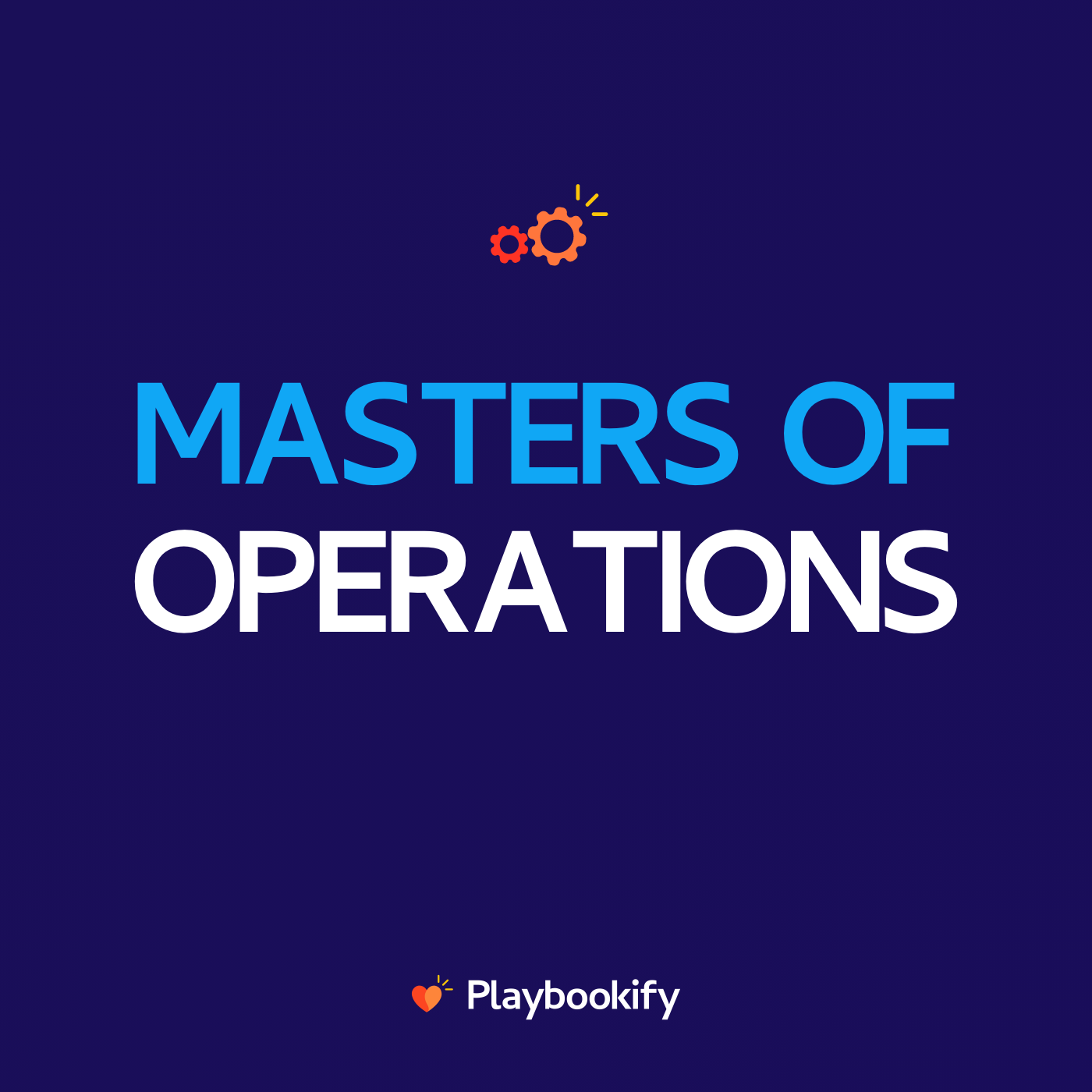 master of operations